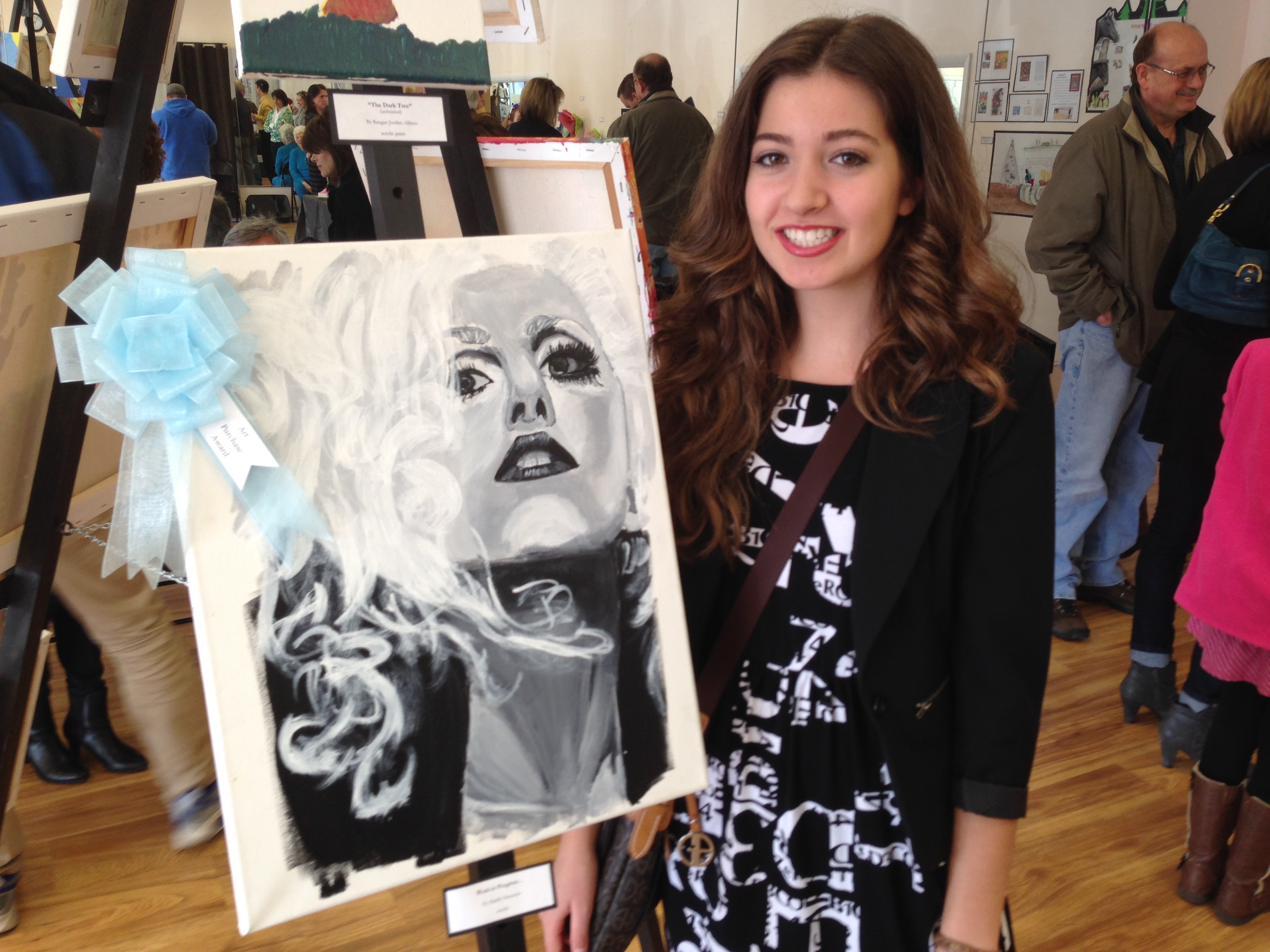 2014 Spring Art Exhibit Award Winners CM School of Fine Arts Music