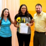 scholarship winner